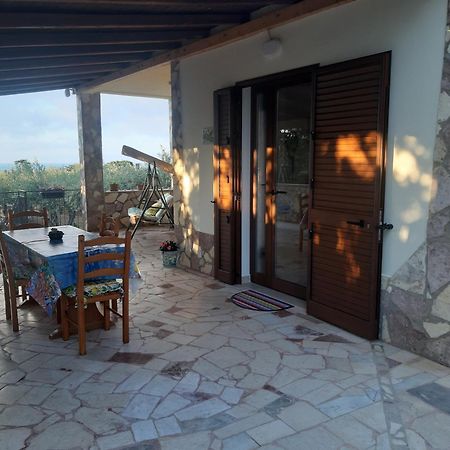 Villa L'Orizzonte Di Calabianca Castellammare del Golfo Zewnętrze zdjęcie