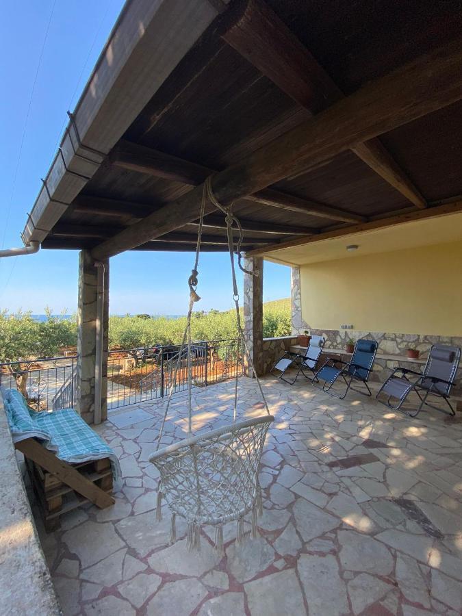 Villa L'Orizzonte Di Calabianca Castellammare del Golfo Zewnętrze zdjęcie