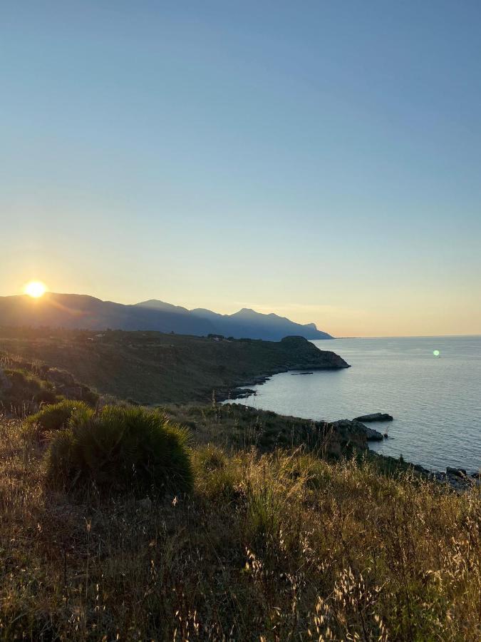 Villa L'Orizzonte Di Calabianca Castellammare del Golfo Zewnętrze zdjęcie