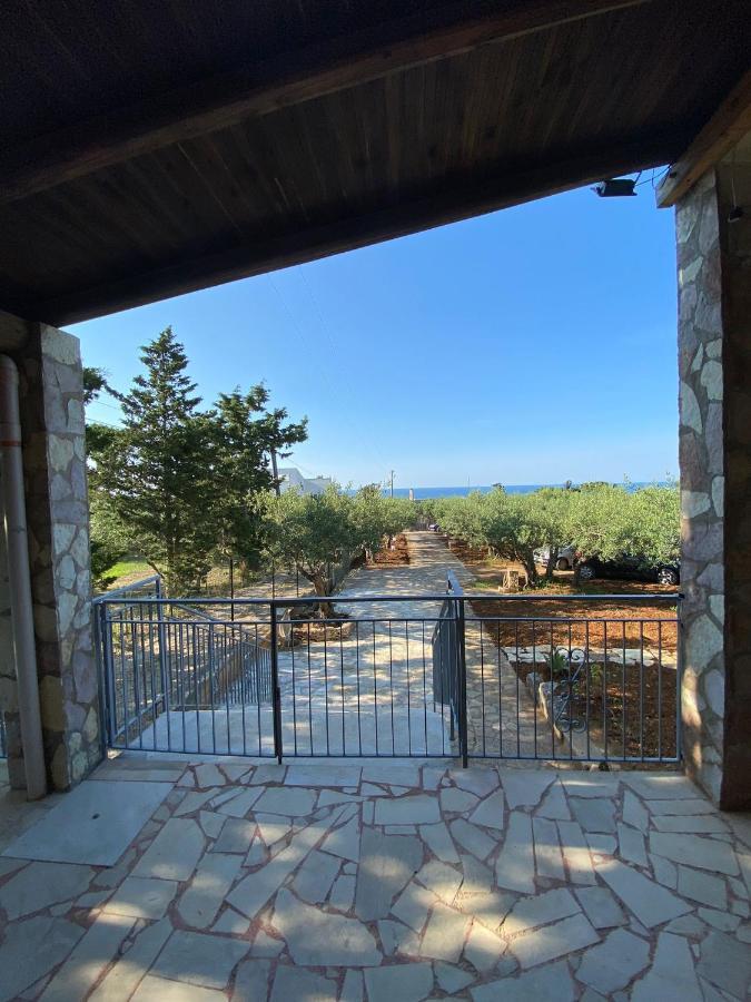 Villa L'Orizzonte Di Calabianca Castellammare del Golfo Zewnętrze zdjęcie