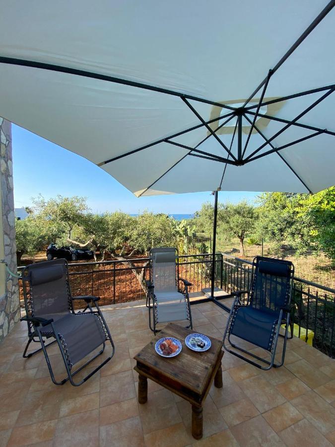 Villa L'Orizzonte Di Calabianca Castellammare del Golfo Zewnętrze zdjęcie