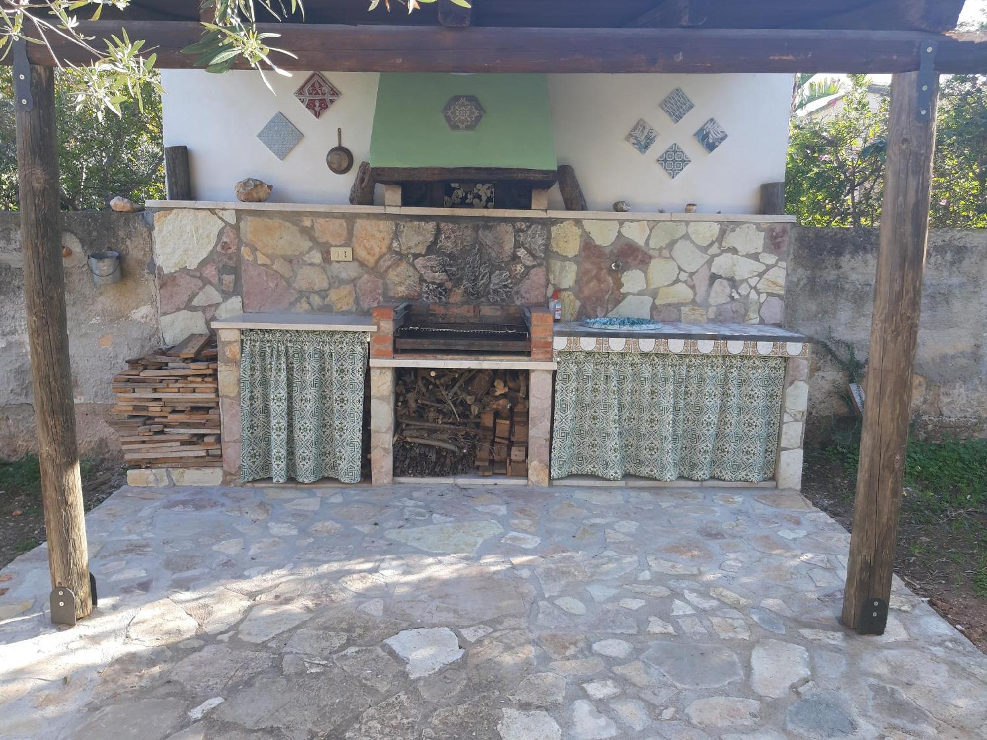 Villa L'Orizzonte Di Calabianca Castellammare del Golfo Zewnętrze zdjęcie