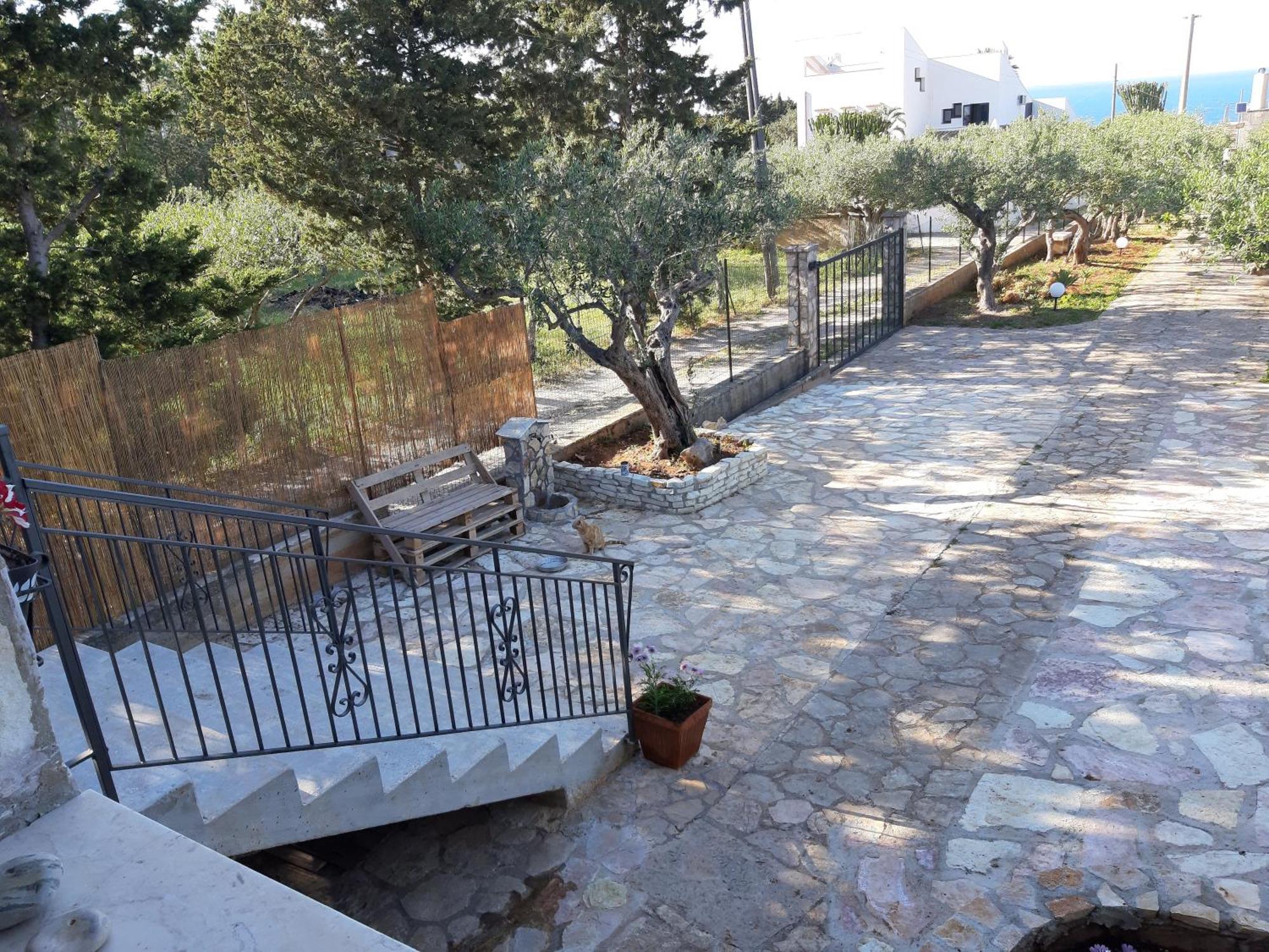 Villa L'Orizzonte Di Calabianca Castellammare del Golfo Zewnętrze zdjęcie