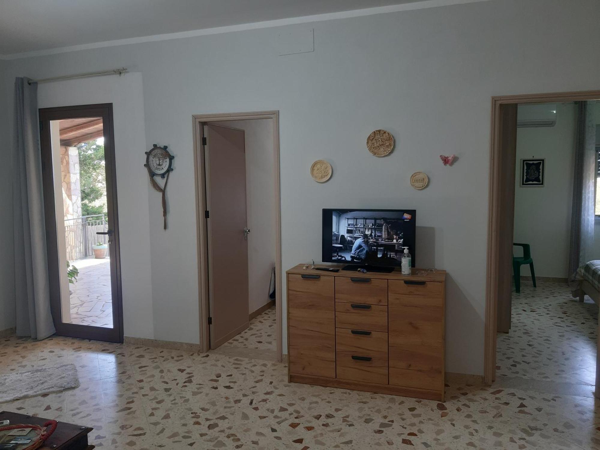 Villa L'Orizzonte Di Calabianca Castellammare del Golfo Zewnętrze zdjęcie