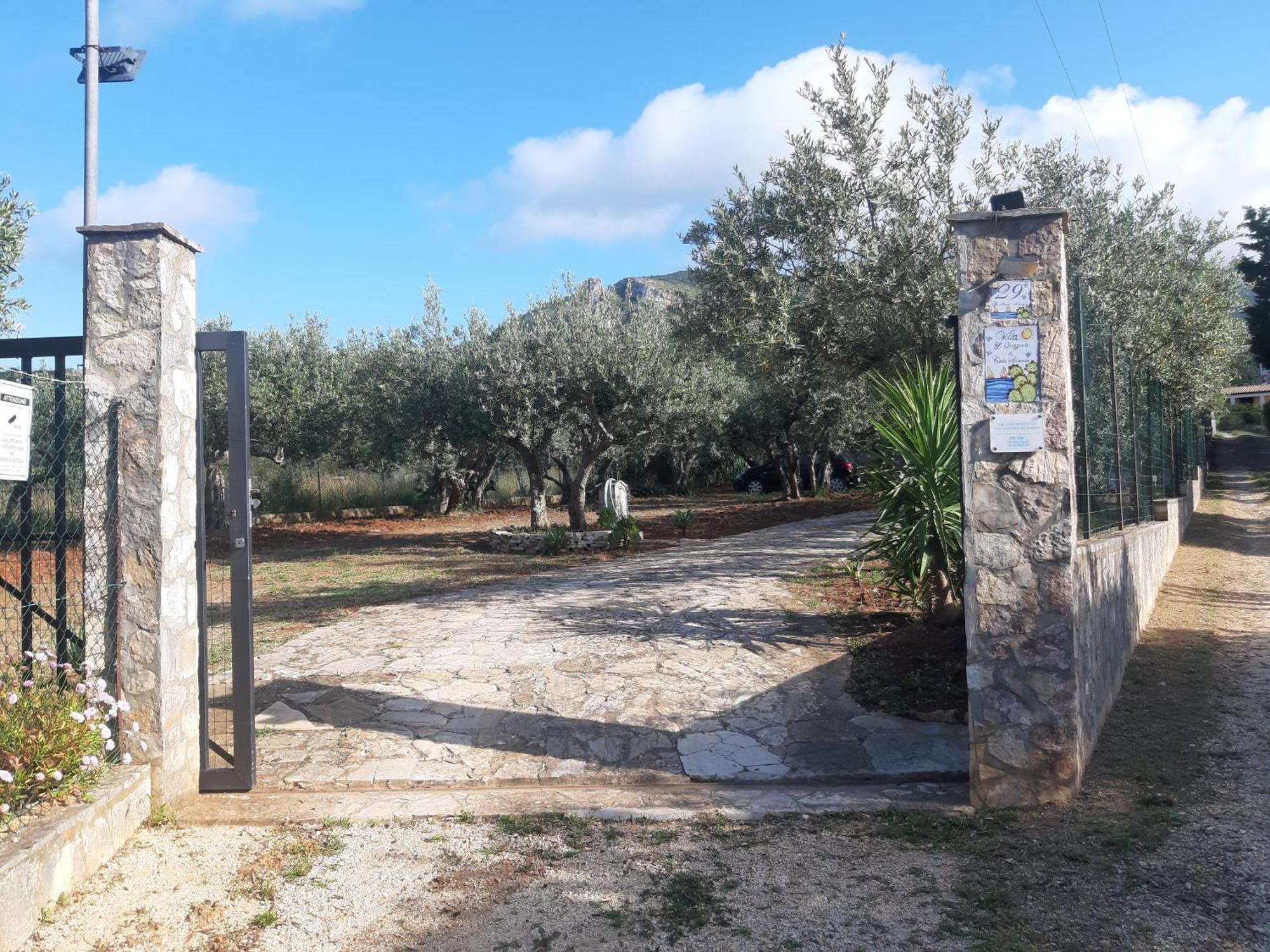 Villa L'Orizzonte Di Calabianca Castellammare del Golfo Zewnętrze zdjęcie